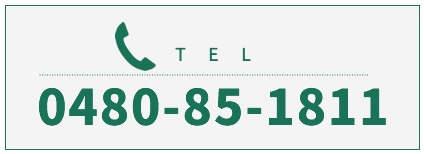 TEL：0480-85-1811